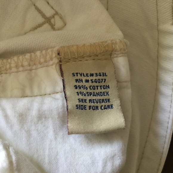 Cabi Jeans #343L Size 2 White Jeans - Picture 5 of 5